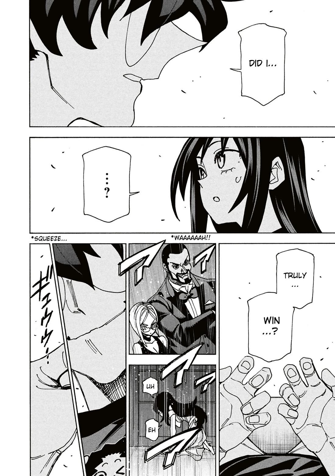 Destroy All of Humanity. It Can't Be Regenerated. chapter 70 page 17