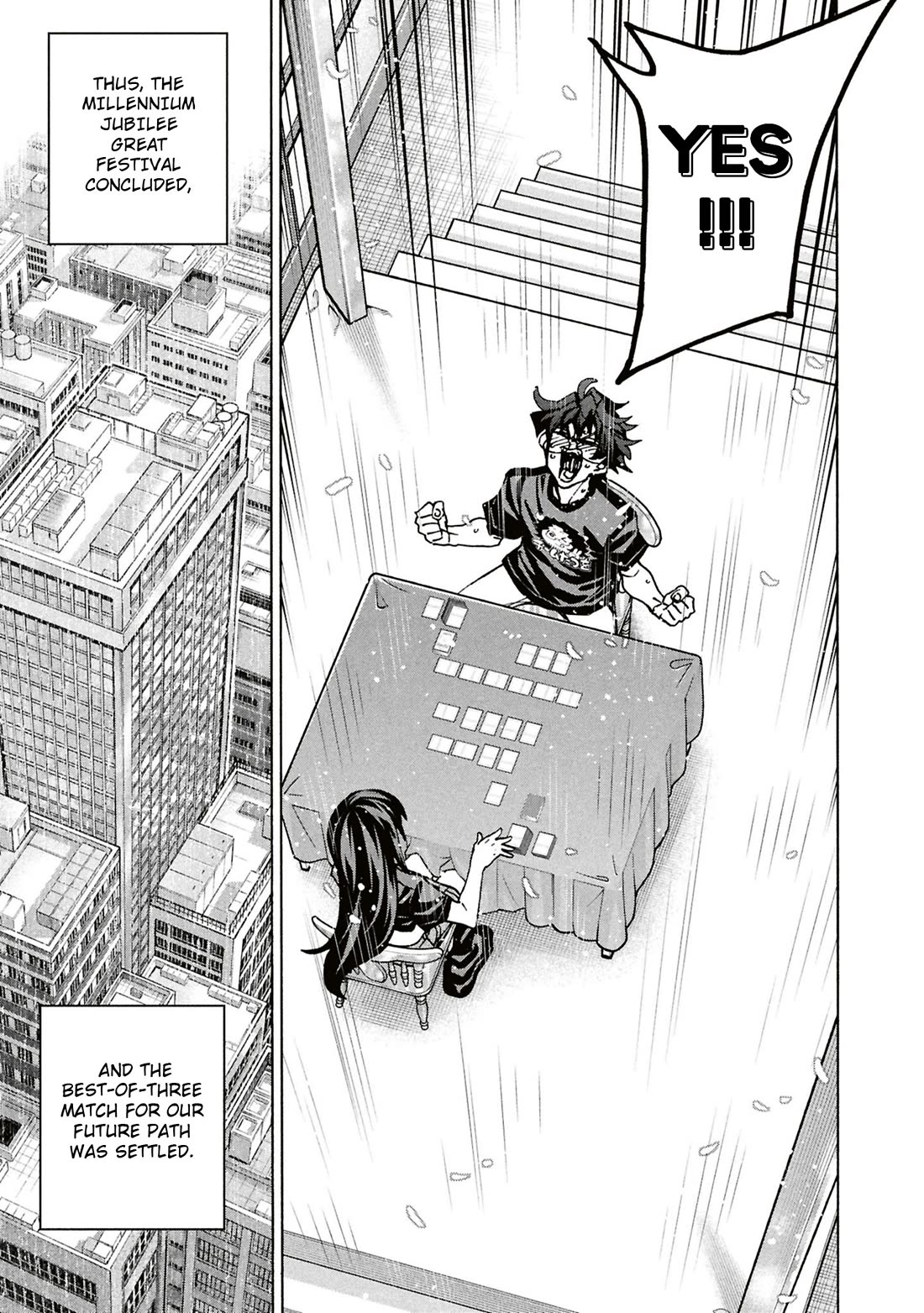 Destroy All of Humanity. It Can't Be Regenerated. chapter 70 page 18