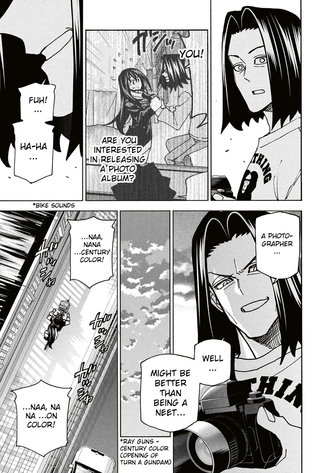 Destroy All of Humanity. It Can't Be Regenerated. chapter 70 page 28