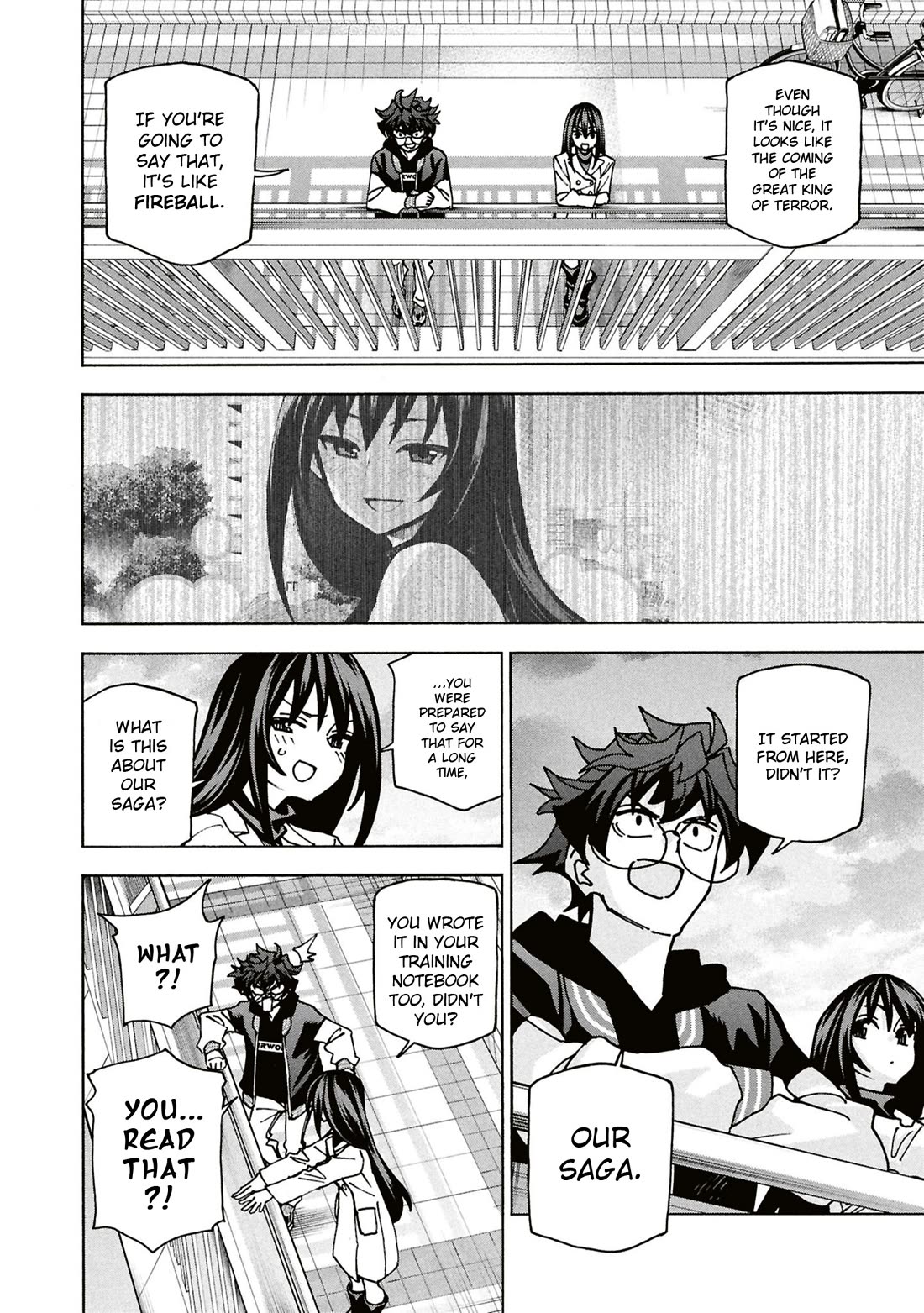 Destroy All of Humanity. It Can't Be Regenerated. chapter 70 page 31