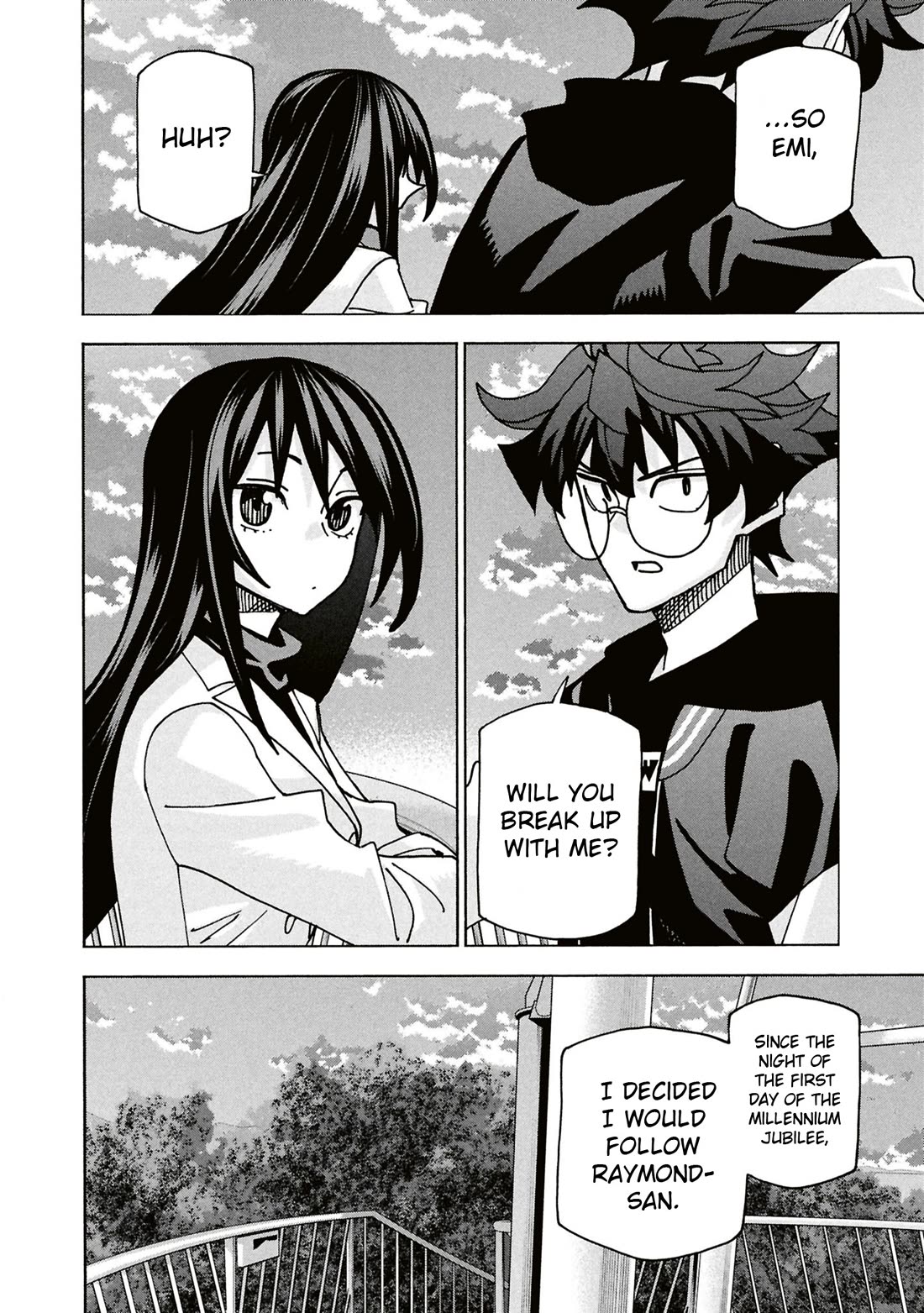 Destroy All of Humanity. It Can't Be Regenerated. chapter 70 page 37