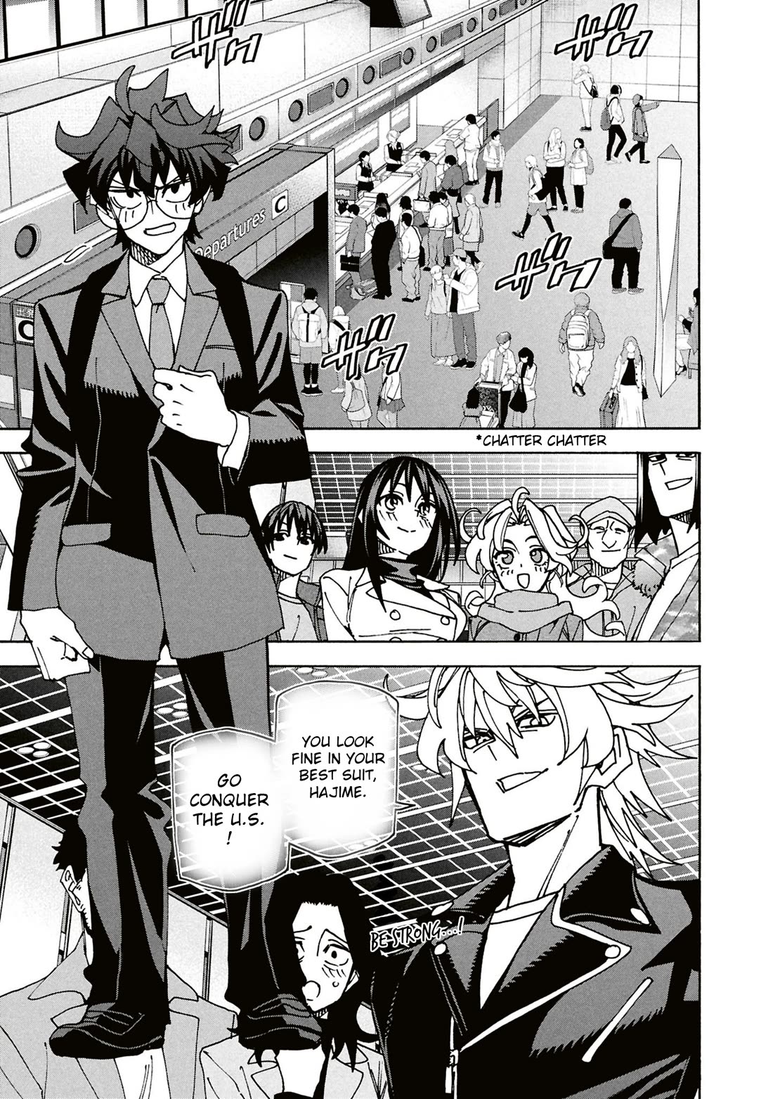 Destroy All of Humanity. It Can't Be Regenerated. chapter 70 page 42