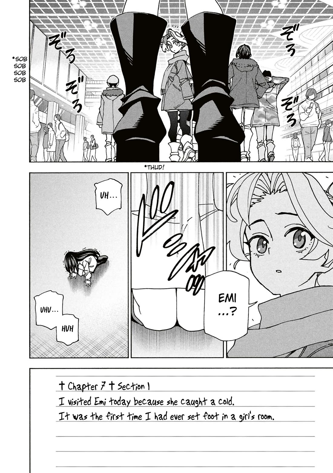 Destroy All of Humanity. It Can't Be Regenerated. chapter 70 page 49