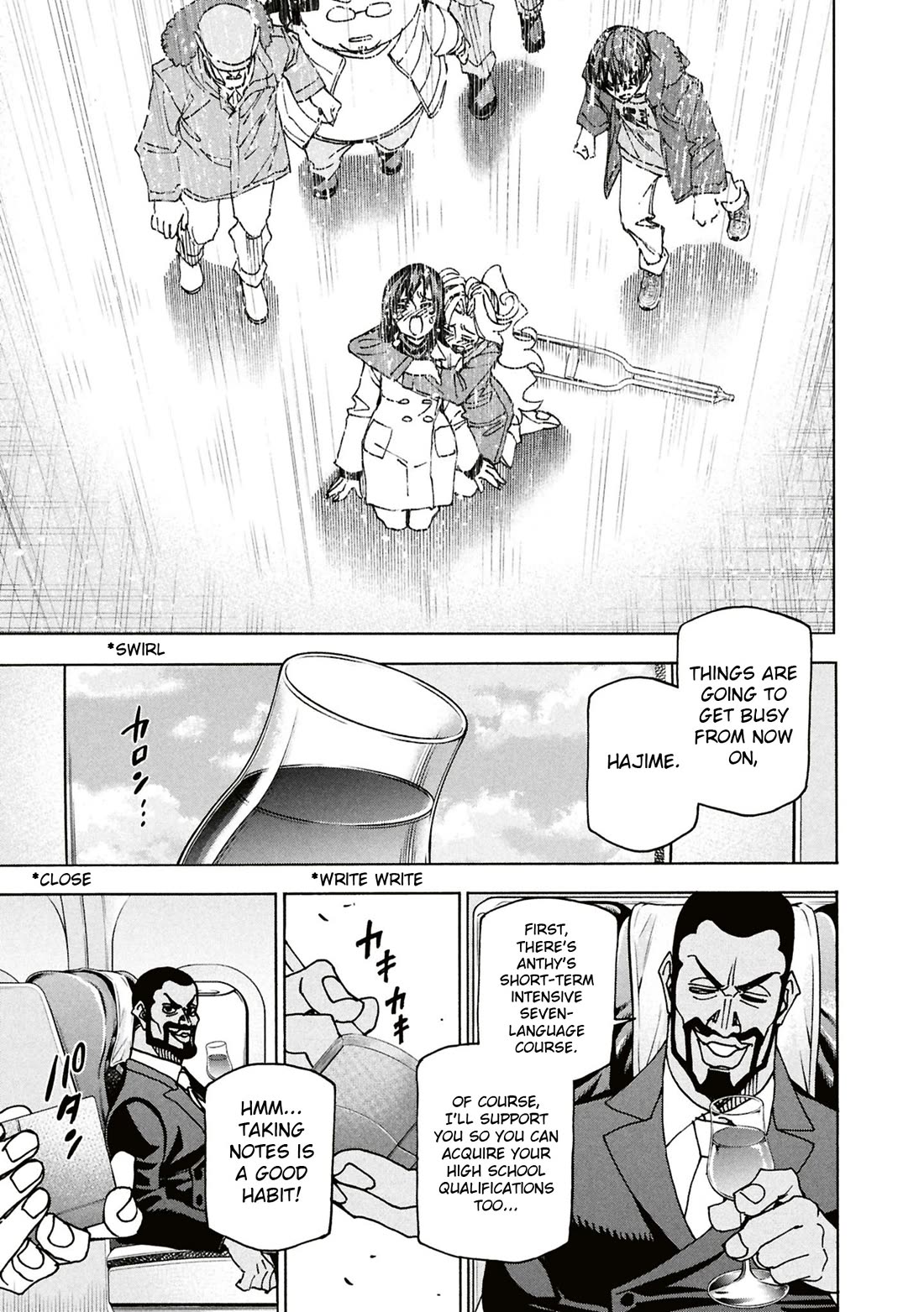 Destroy All of Humanity. It Can't Be Regenerated. chapter 70 page 52