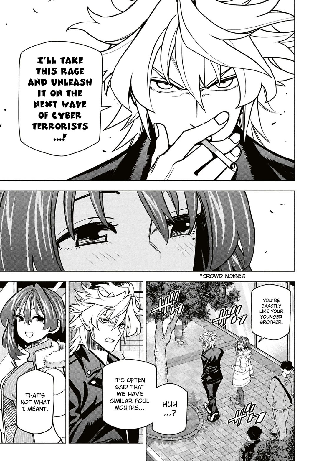 Destroy All of Humanity. It Can't Be Regenerated. chapter 70 page 6