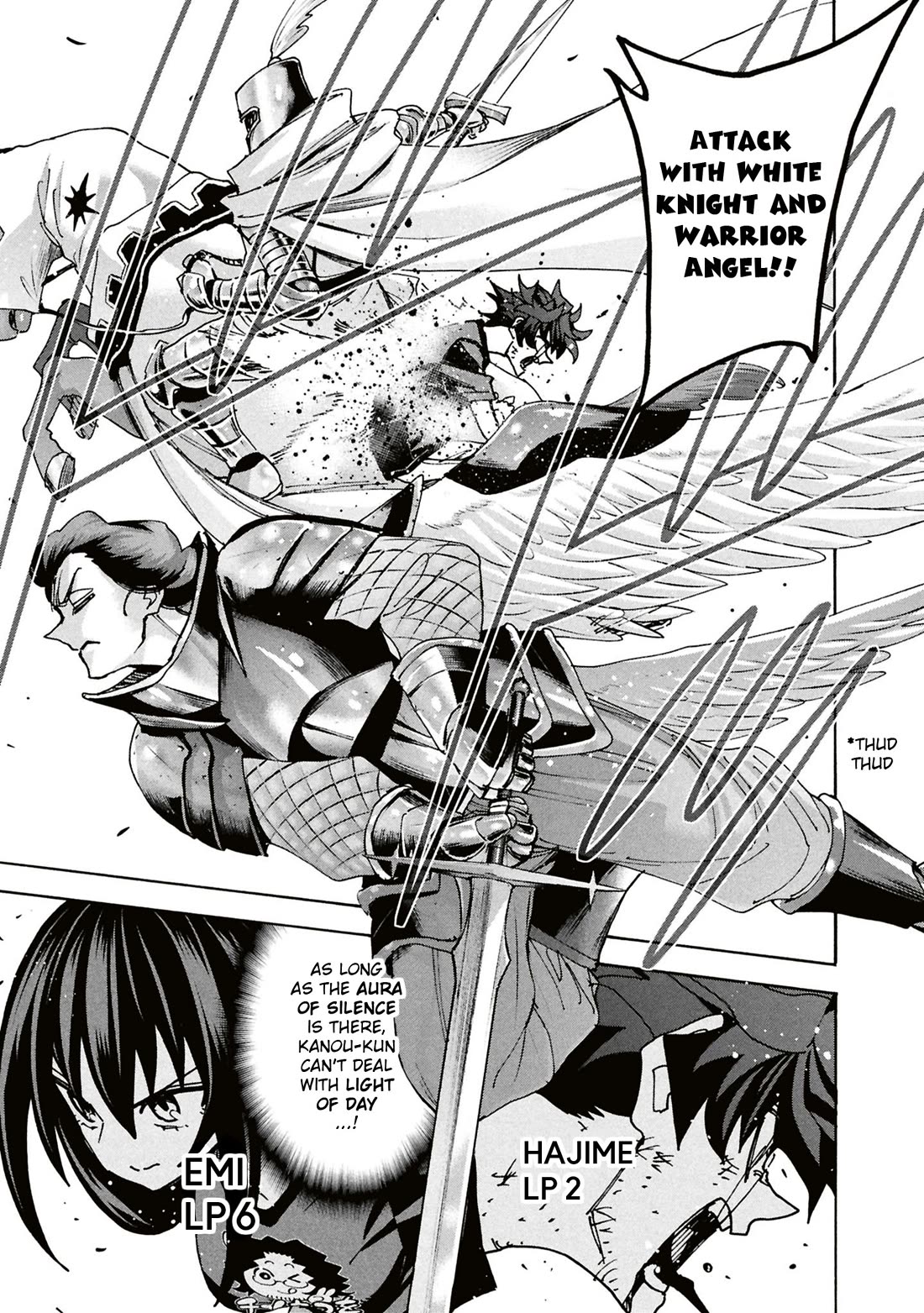 Destroy All of Humanity. It Can't Be Regenerated. chapter 70 page 8