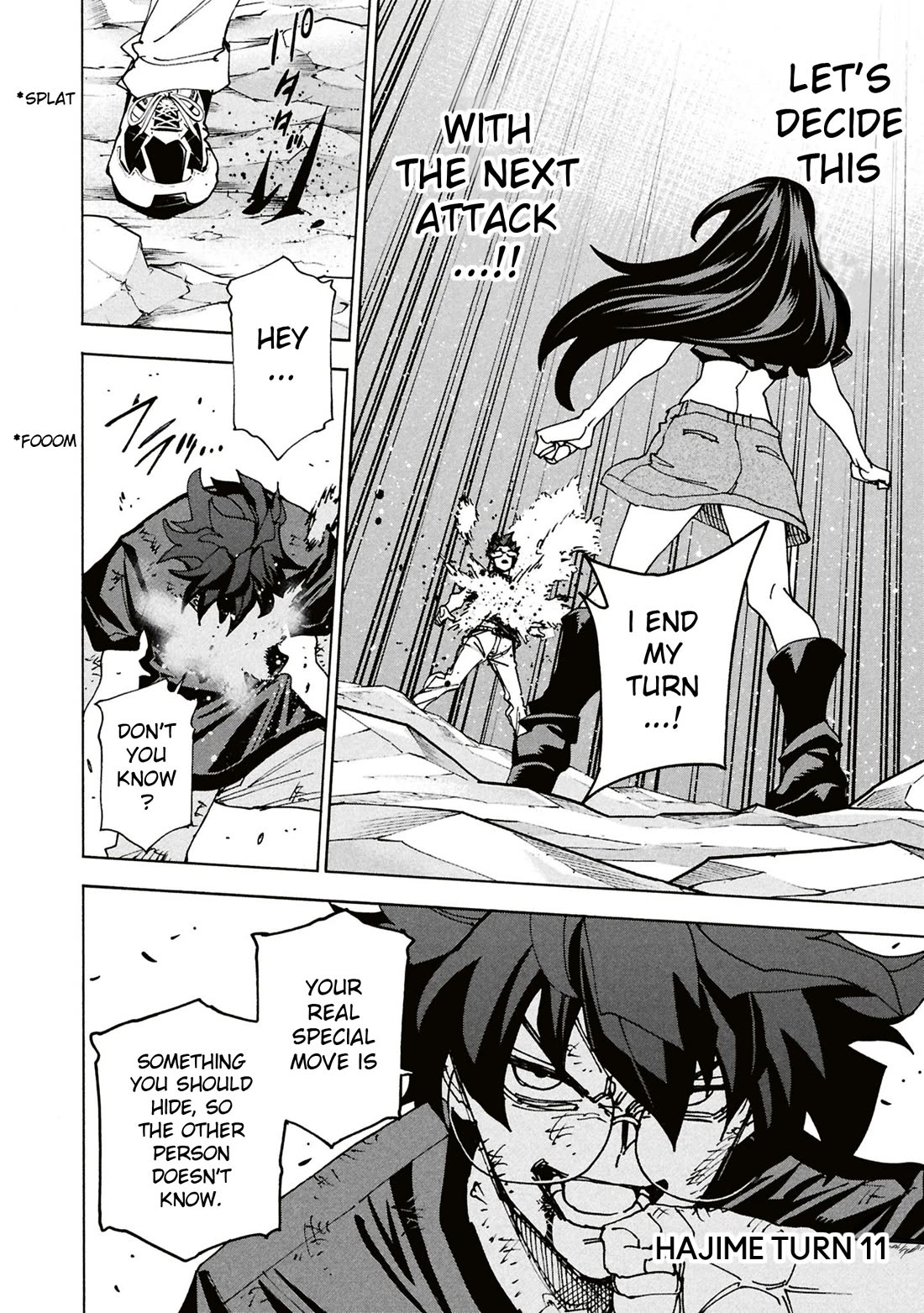 Destroy All of Humanity. It Can't Be Regenerated. chapter 70 page 9