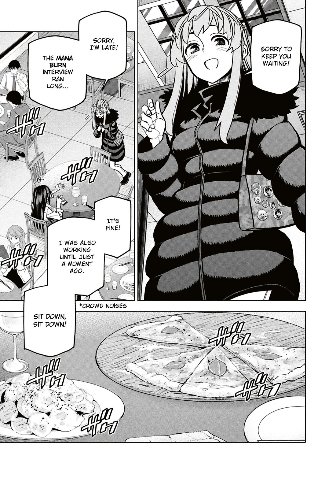 Destroy All of Humanity. It Can't Be Regenerated. chapter 71 page 14