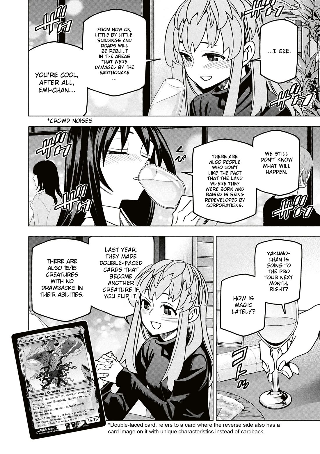 Destroy All of Humanity. It Can't Be Regenerated. chapter 71 page 15