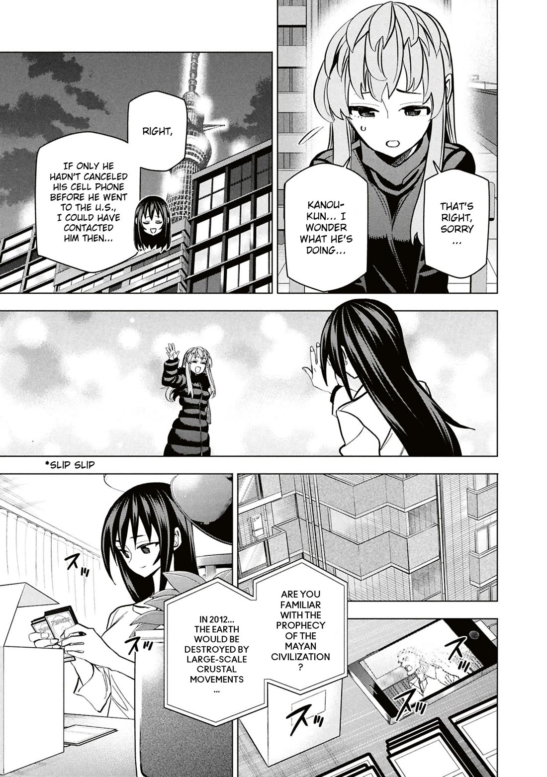 Destroy All of Humanity. It Can't Be Regenerated. chapter 71 page 18