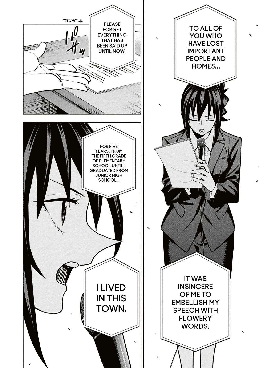 Destroy All of Humanity. It Can't Be Regenerated. chapter 71 page 27