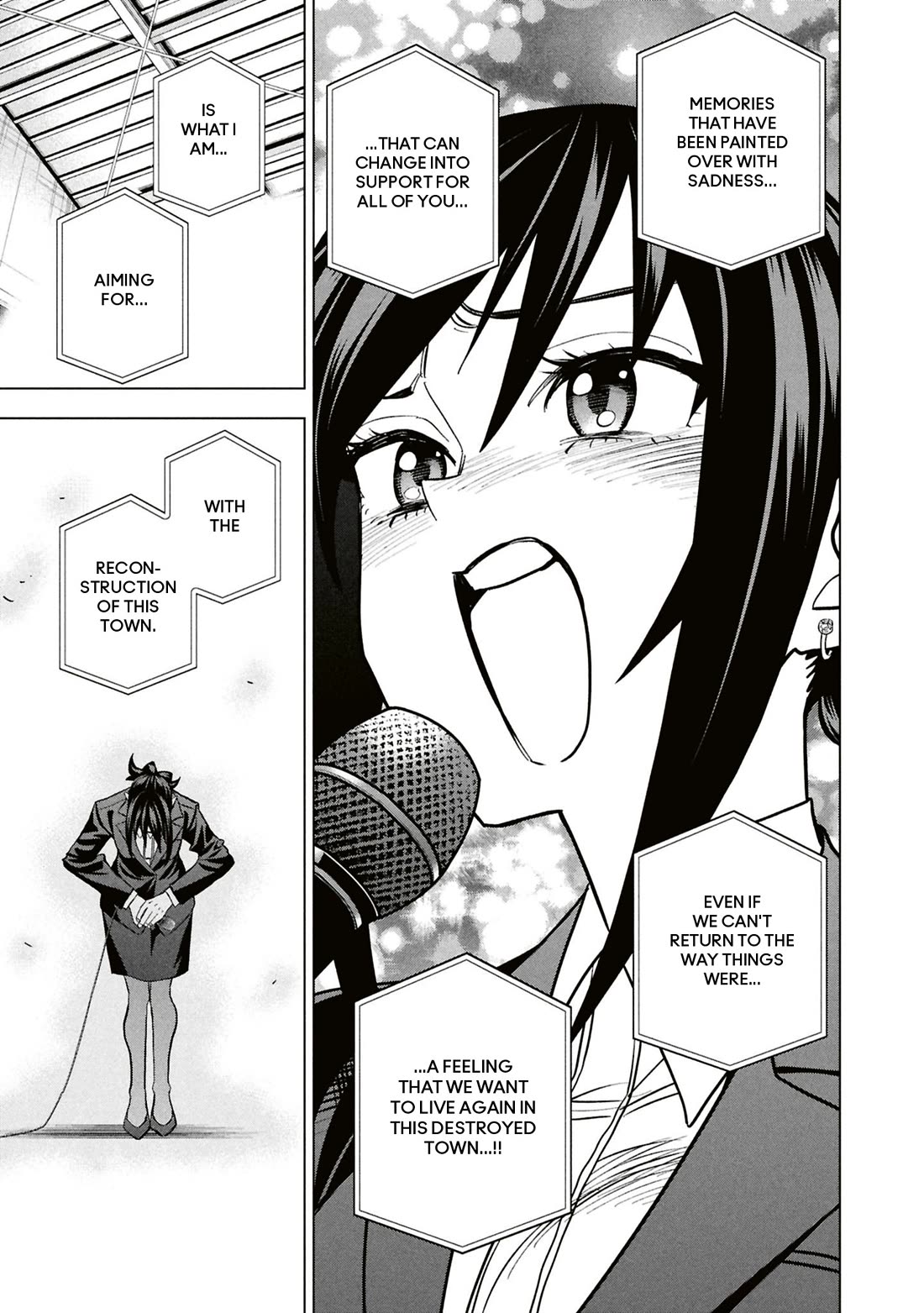 Destroy All of Humanity. It Can't Be Regenerated. chapter 71 page 30