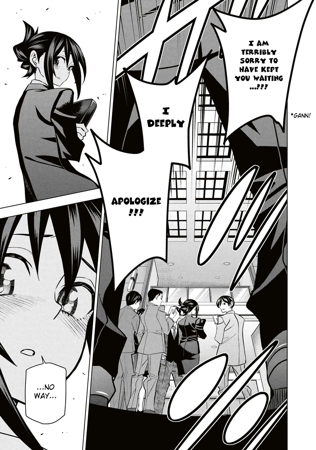 Destroy All of Humanity. It Can't Be Regenerated. chapter 71 page 36