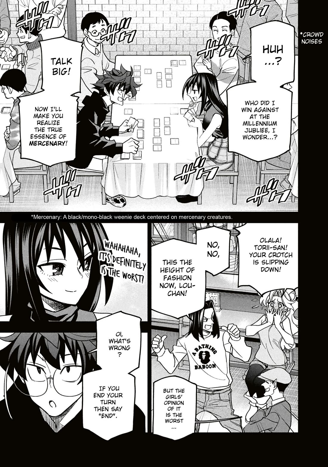 Destroy All of Humanity. It Can't Be Regenerated. chapter 71 page 4