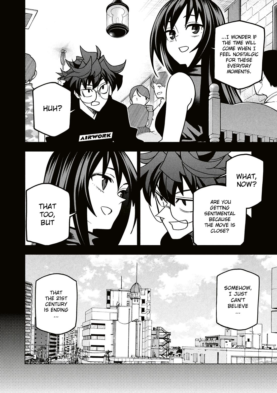 Destroy All of Humanity. It Can't Be Regenerated. chapter 71 page 5