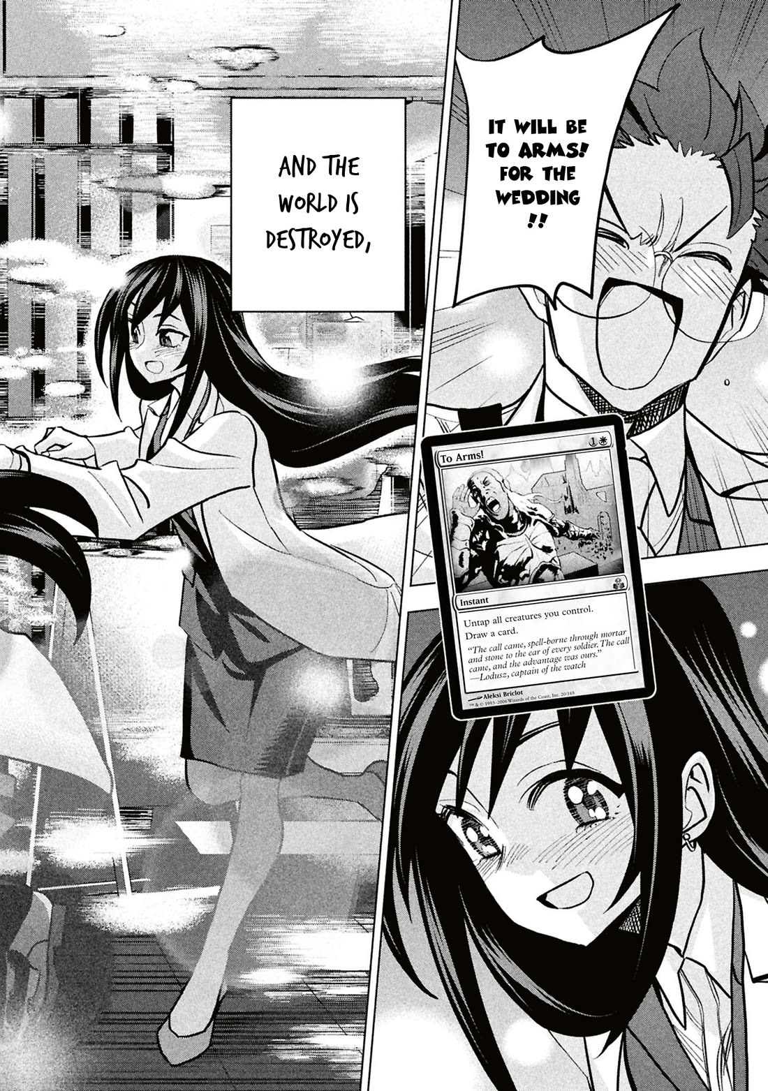 Destroy All of Humanity. It Can't Be Regenerated. chapter 71 page 57