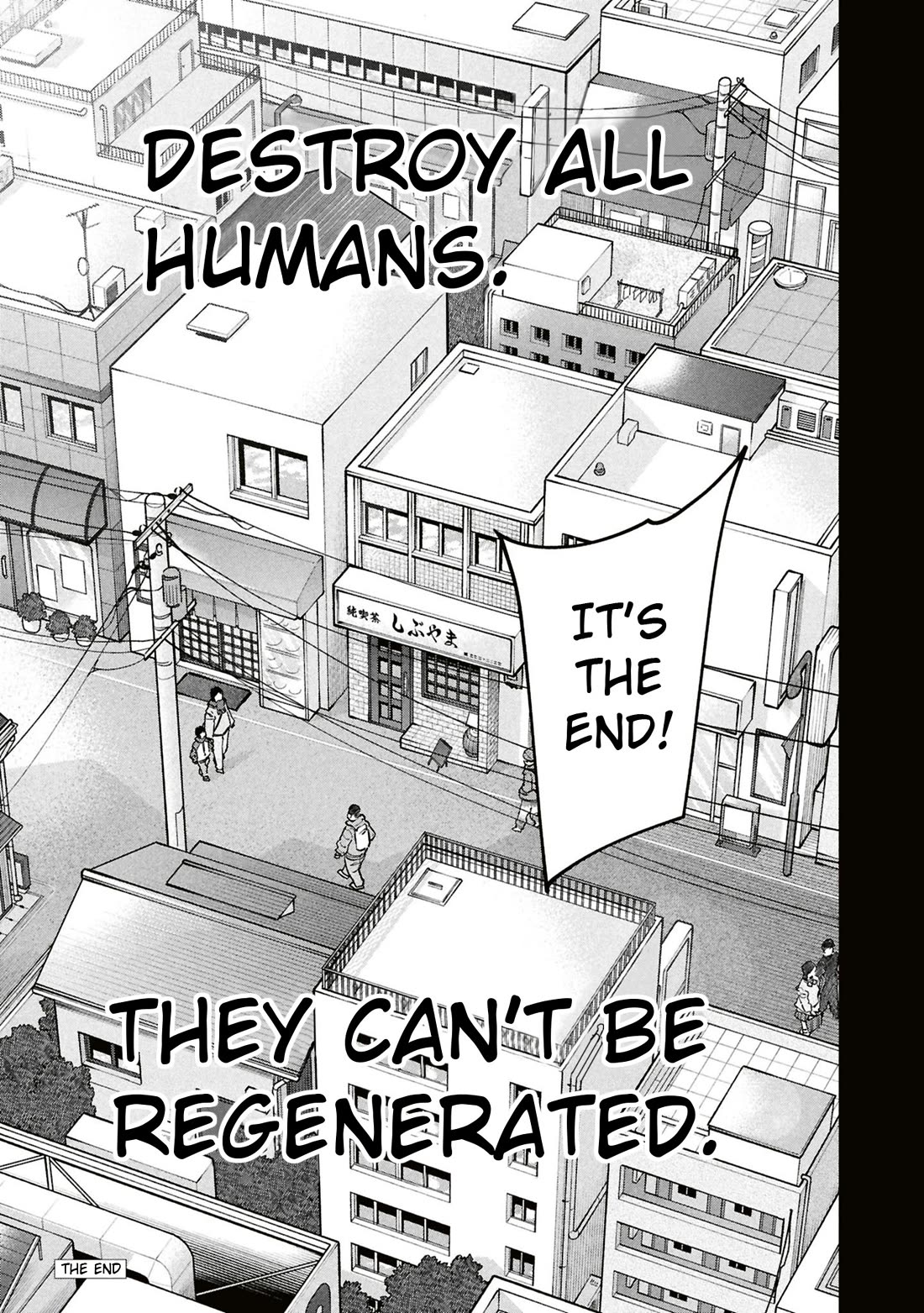 Destroy All of Humanity. It Can't Be Regenerated. chapter 71 page 62