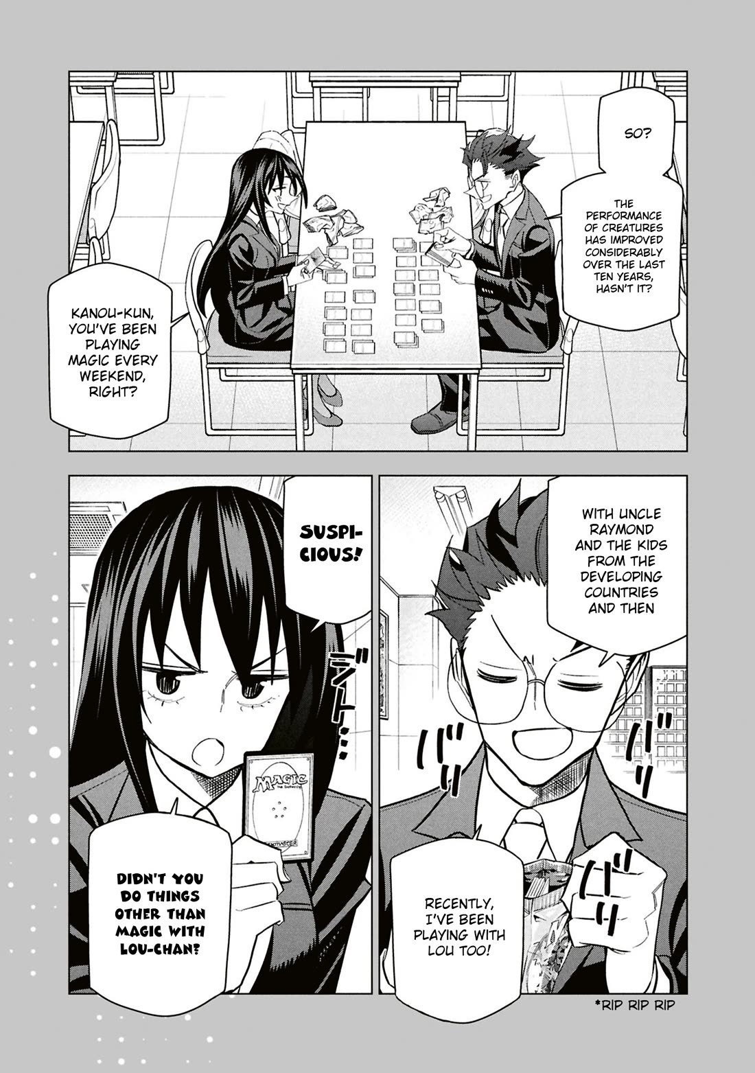 Destroy All of Humanity. It Can't Be Regenerated. chapter 71 page 64