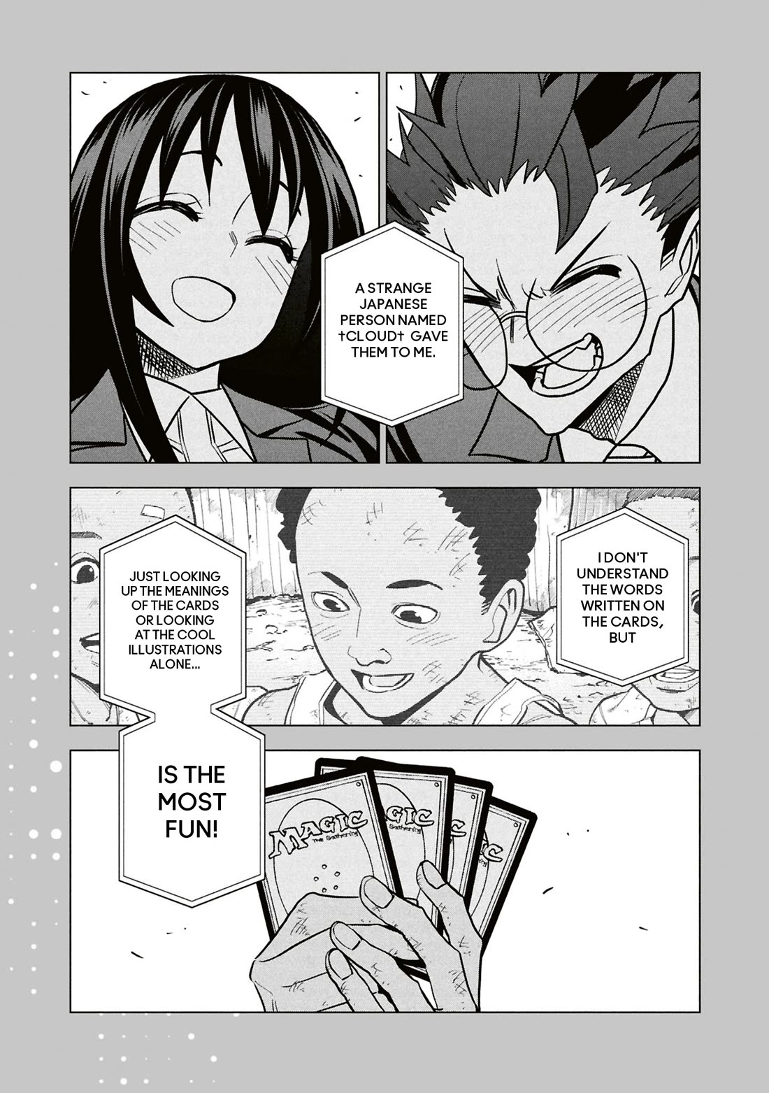 Destroy All of Humanity. It Can't Be Regenerated. chapter 71 page 66