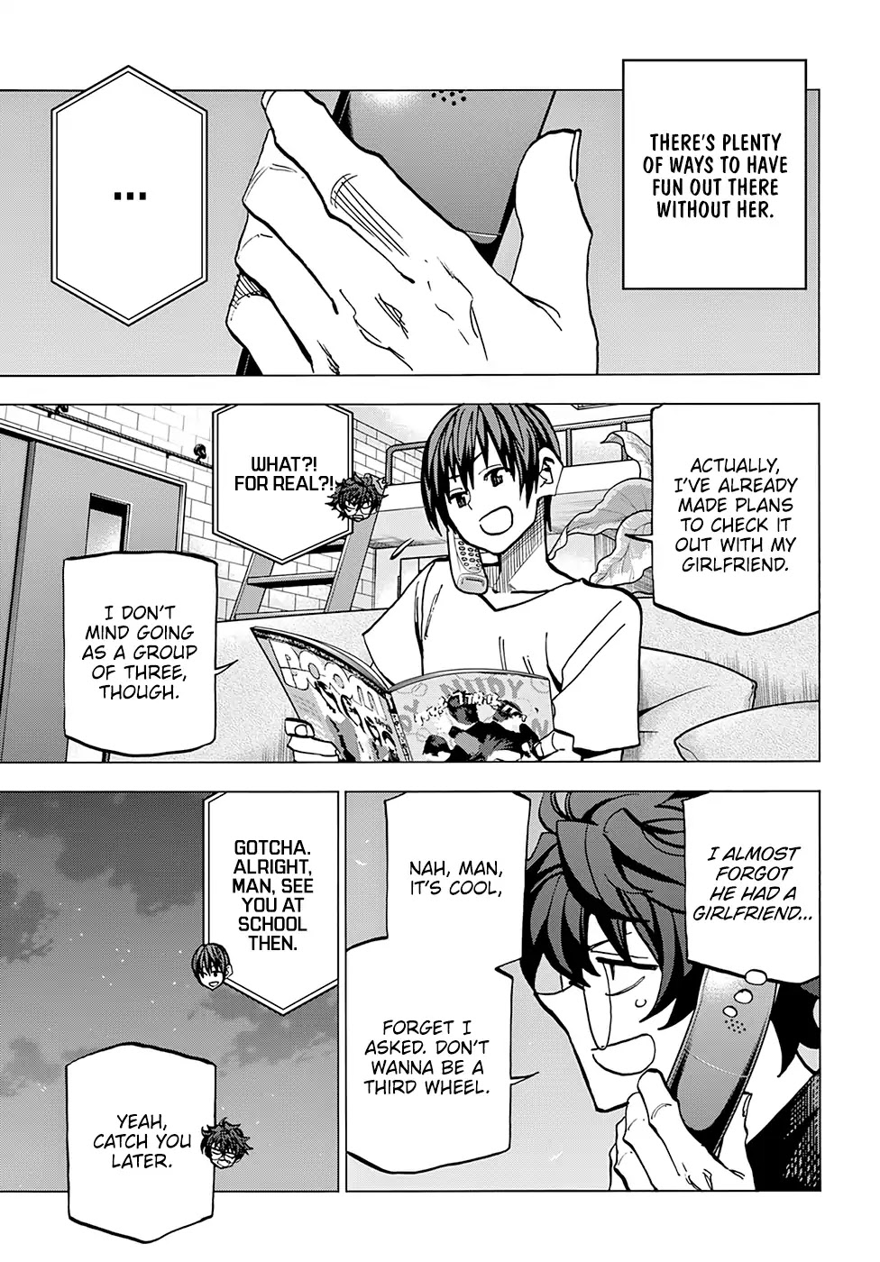 Destroy All of Humanity. It Can't Be Regenerated. chapter 8 page 10