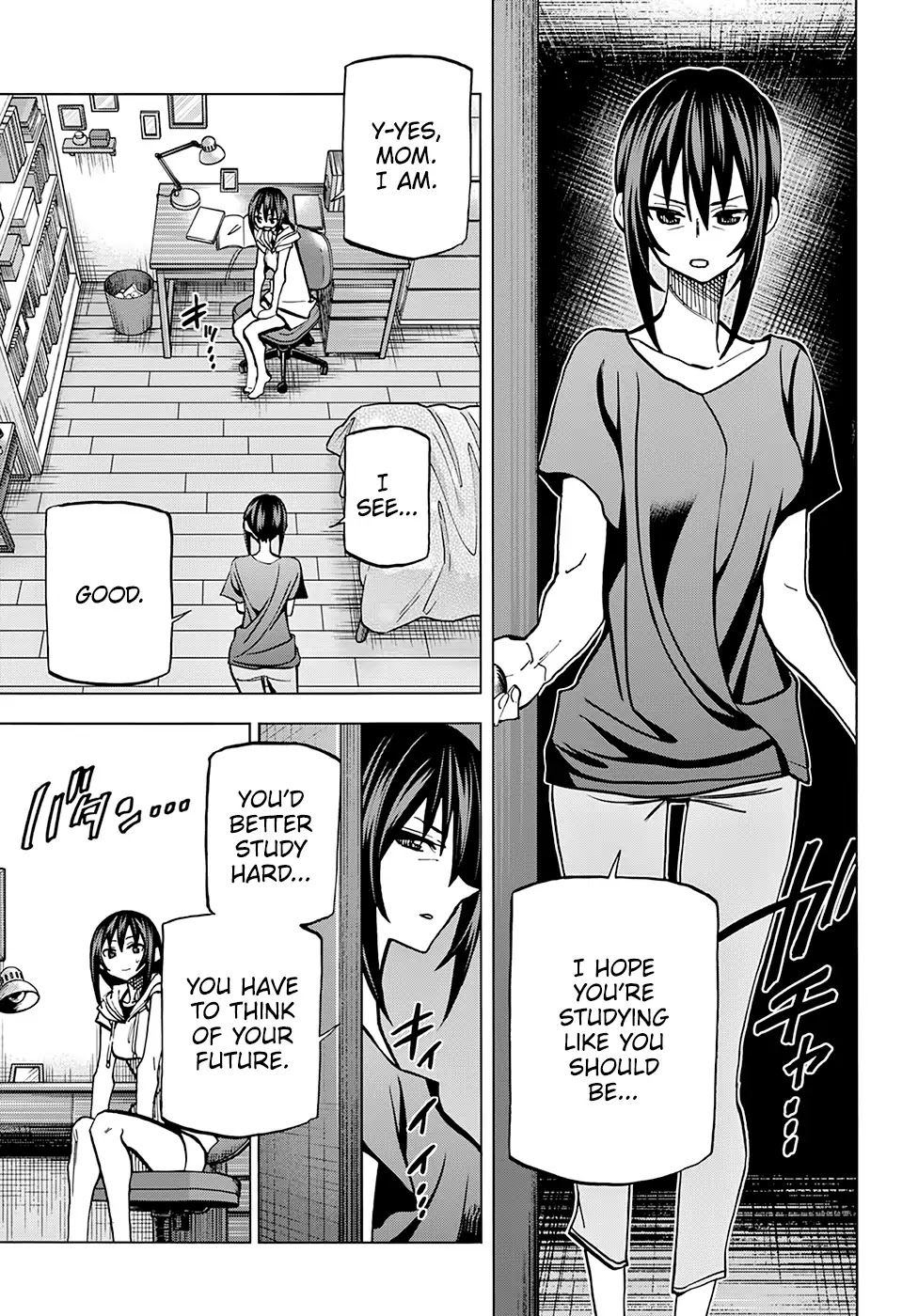 Destroy All of Humanity. It Can't Be Regenerated. chapter 8 page 14