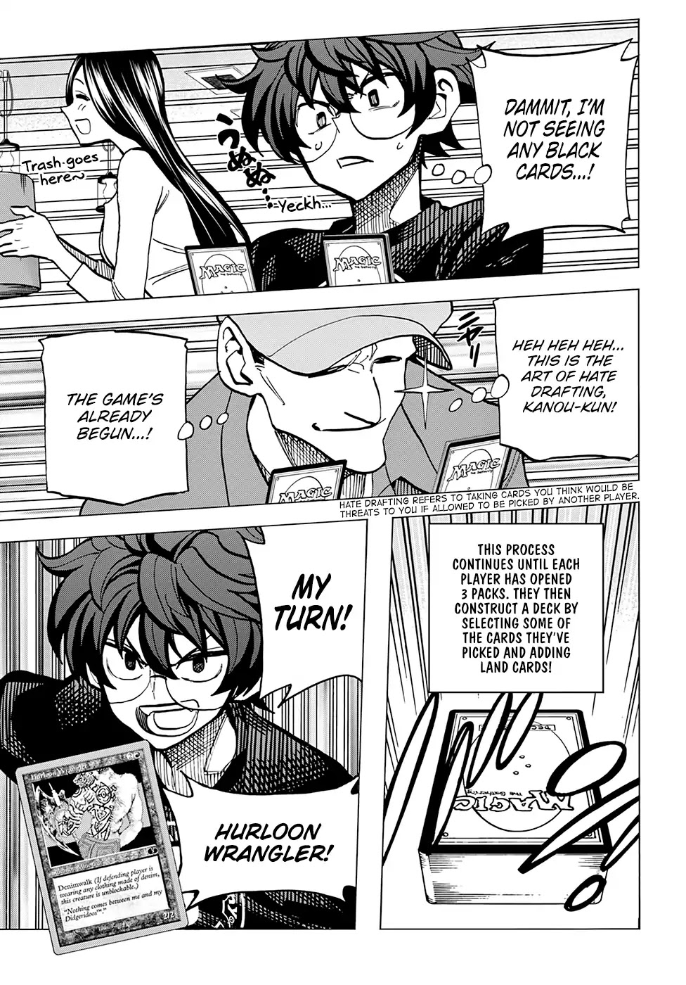 Destroy All of Humanity. It Can't Be Regenerated. chapter 8 page 18