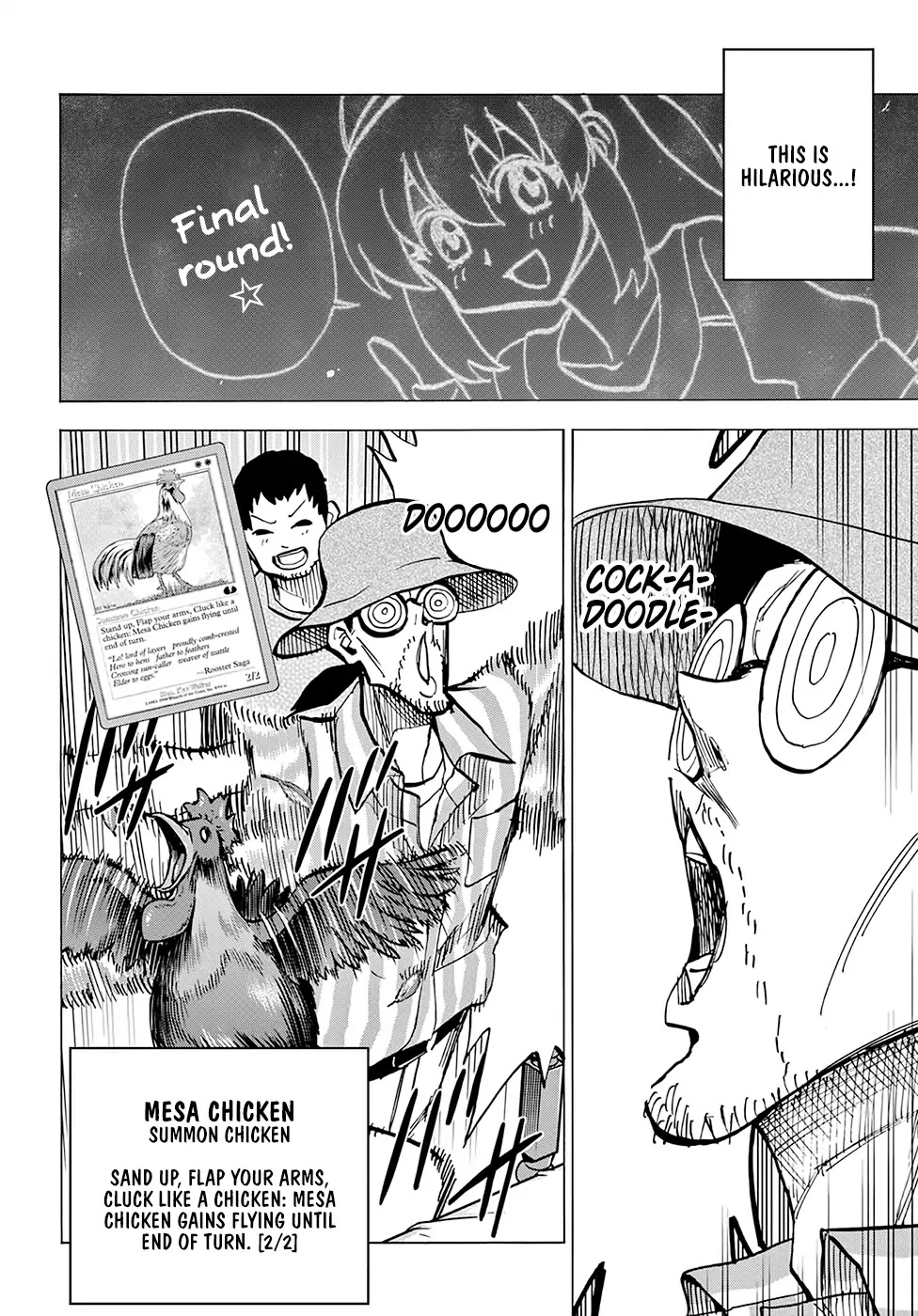 Destroy All of Humanity. It Can't Be Regenerated. chapter 8 page 21