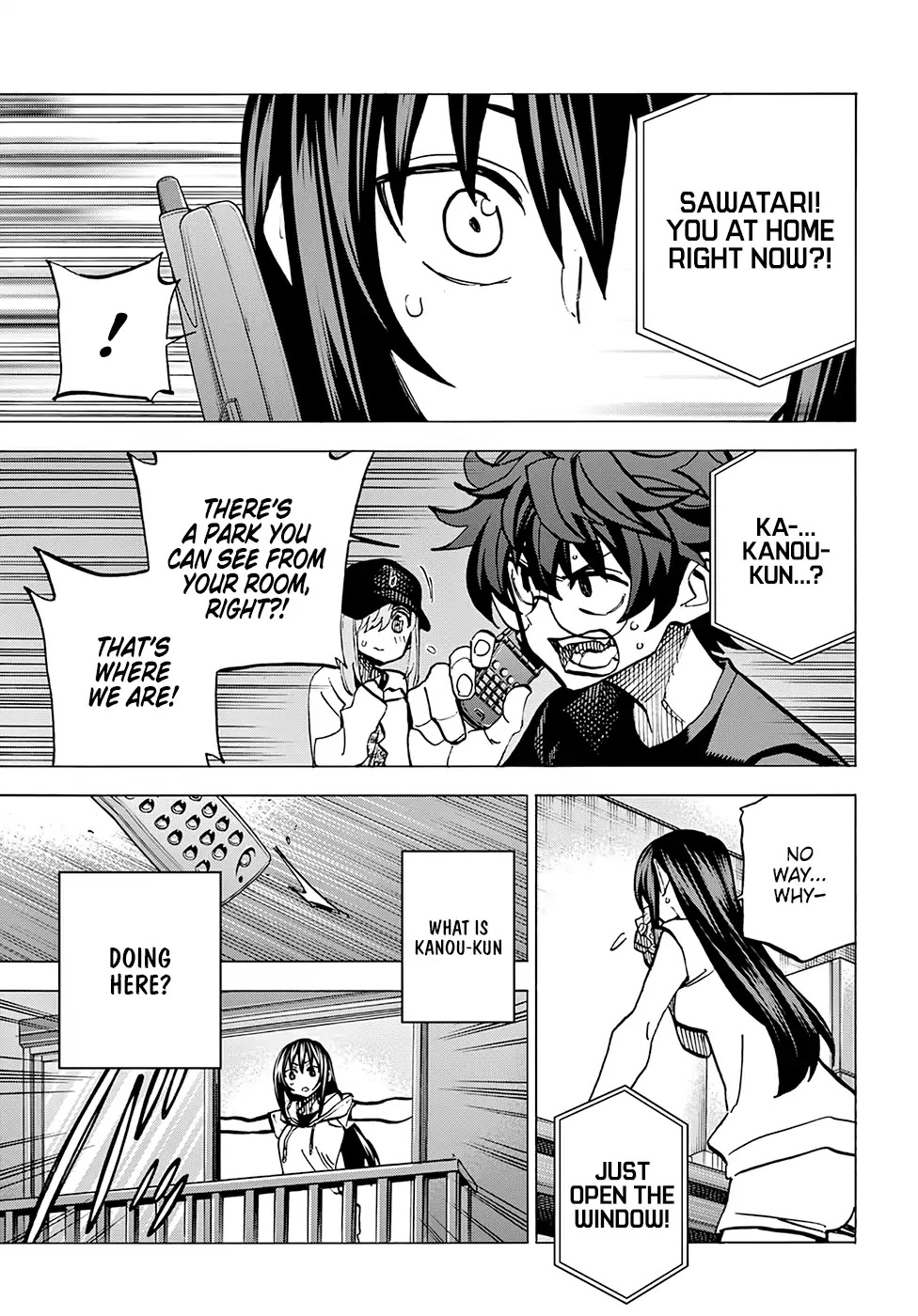 Destroy All of Humanity. It Can't Be Regenerated. chapter 8 page 36