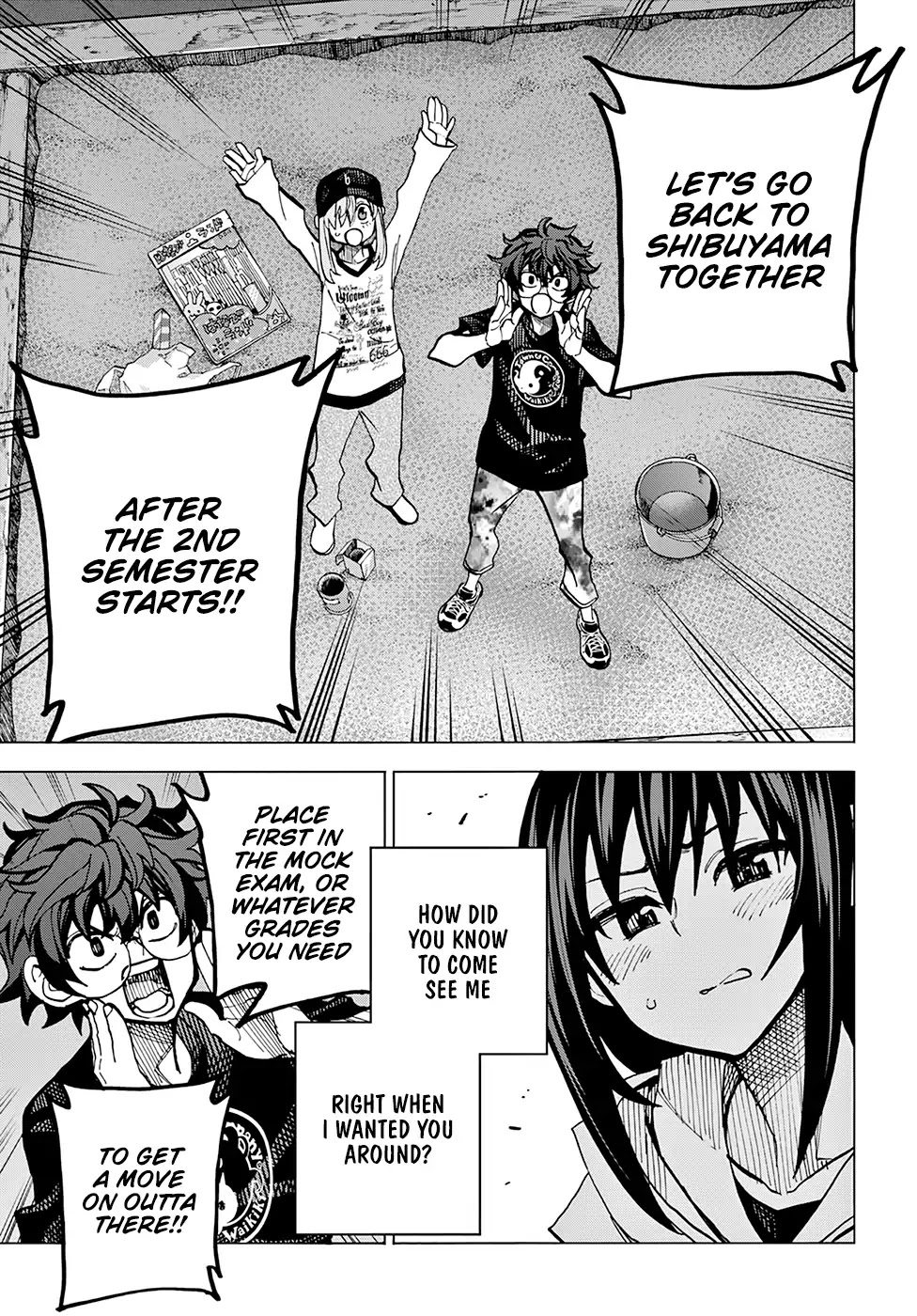 Destroy All of Humanity. It Can't Be Regenerated. chapter 8 page 38