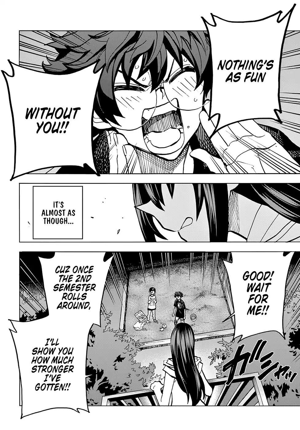 Destroy All of Humanity. It Can't Be Regenerated. chapter 8 page 39