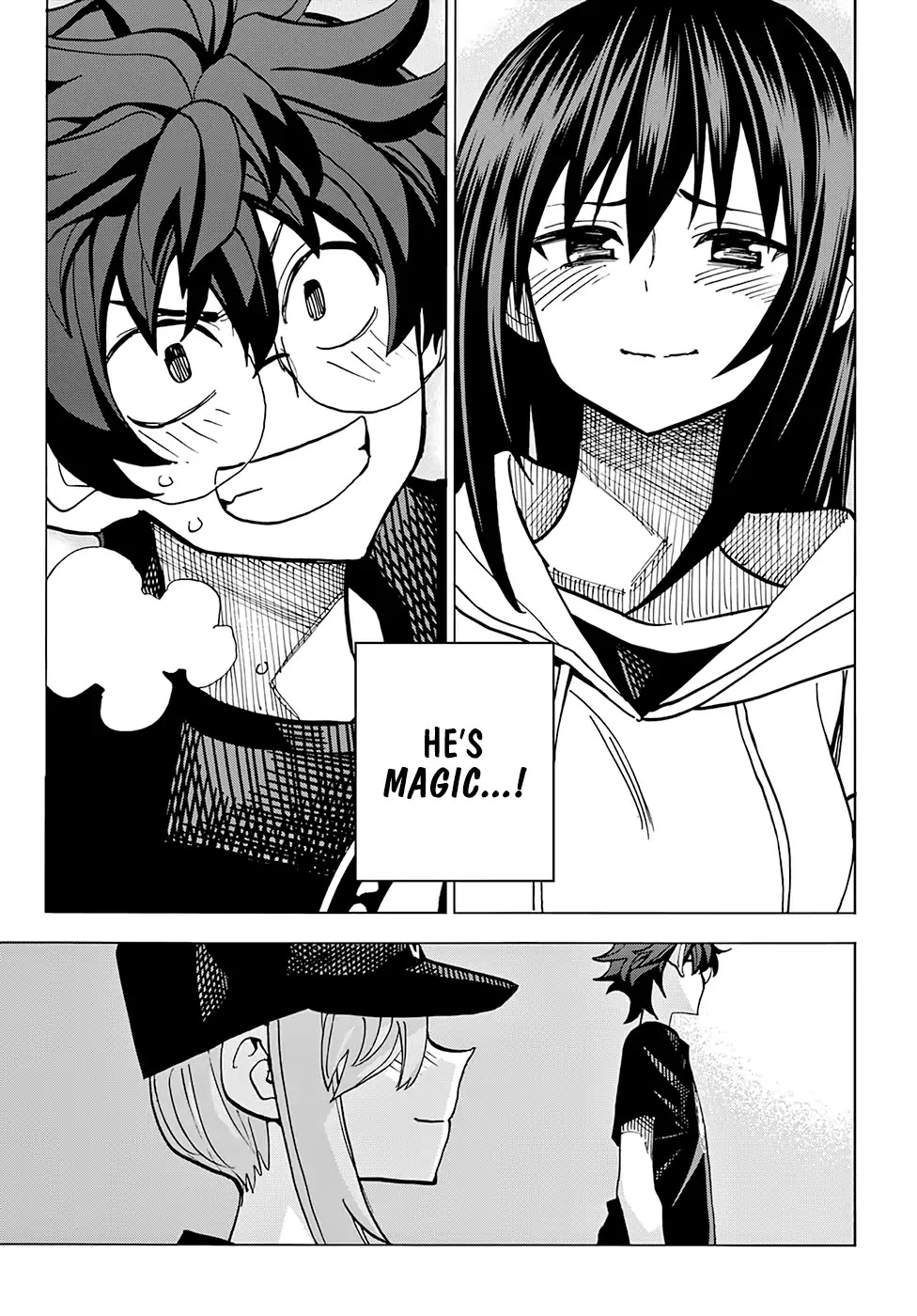 Destroy All of Humanity. It Can't Be Regenerated. chapter 8 page 40