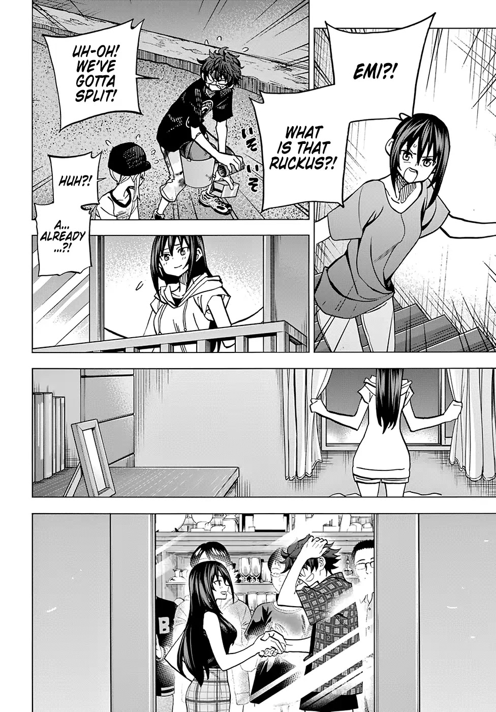 Destroy All of Humanity. It Can't Be Regenerated. chapter 8 page 41