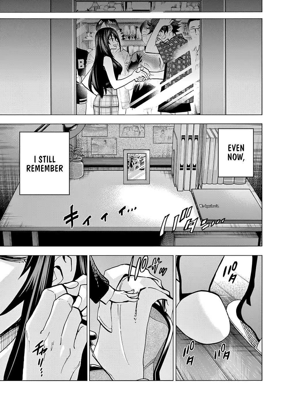 Destroy All of Humanity. It Can't Be Regenerated. chapter 8 page 42