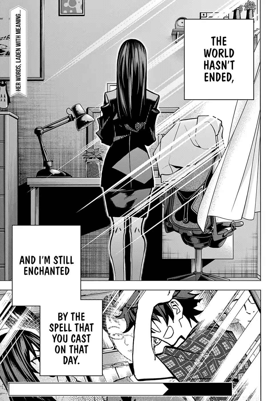 Destroy All of Humanity. It Can't Be Regenerated. chapter 8 page 44