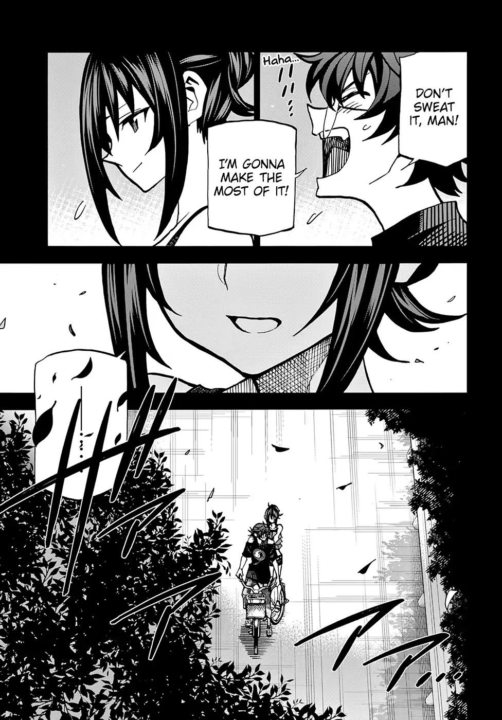 Destroy All of Humanity. It Can't Be Regenerated. chapter 8 page 8