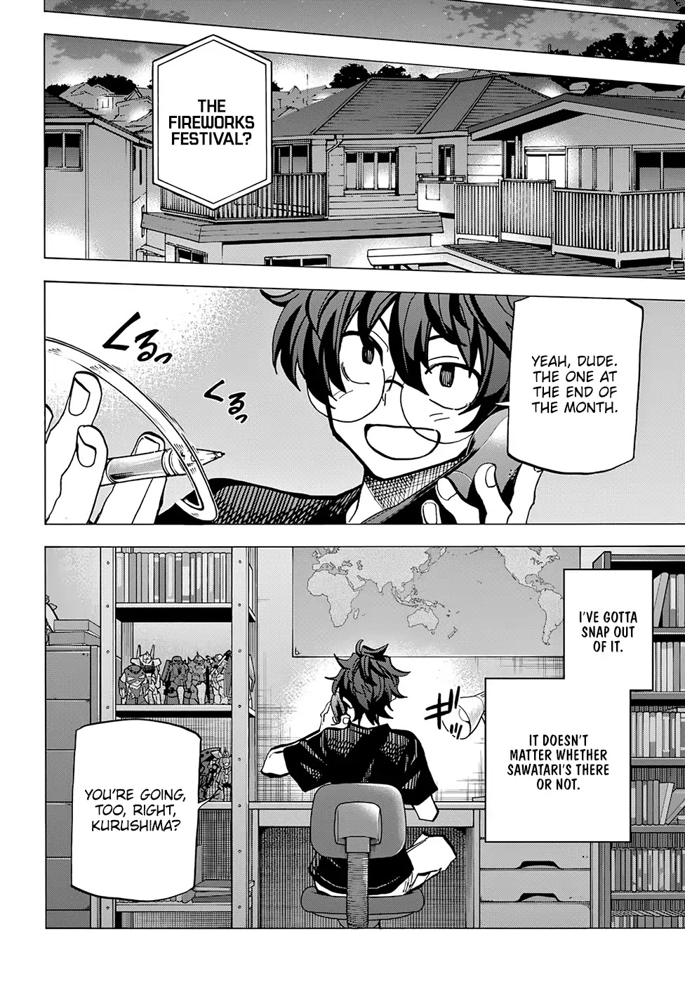 Destroy All of Humanity. It Can't Be Regenerated. chapter 8 page 9