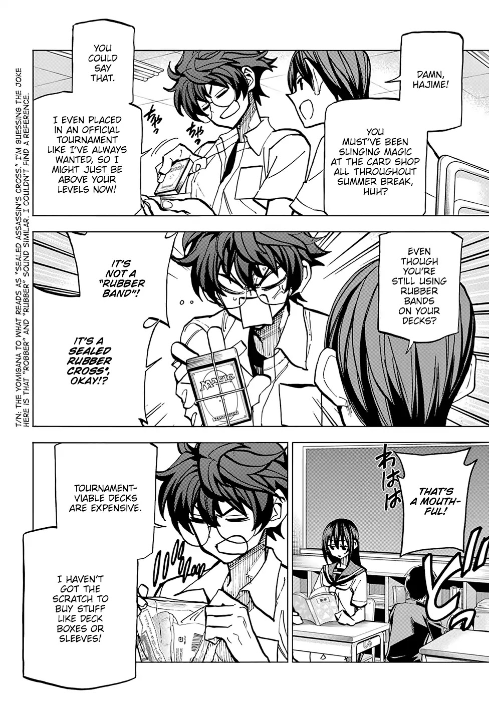 Destroy All of Humanity. It Can't Be Regenerated. chapter 9 page 10