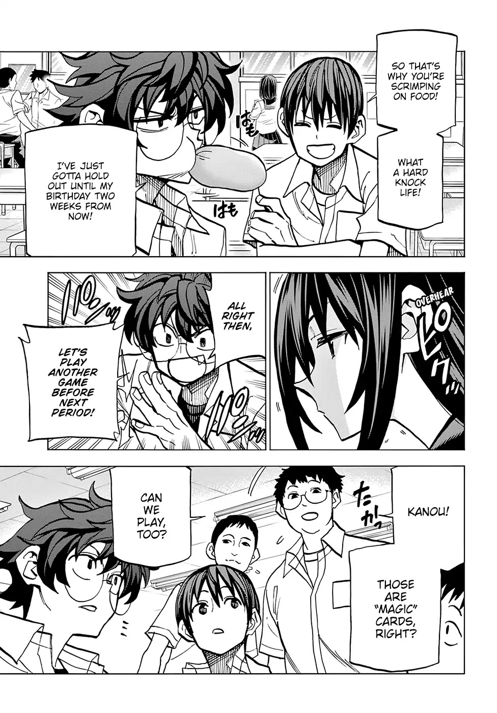 Destroy All of Humanity. It Can't Be Regenerated. chapter 9 page 11