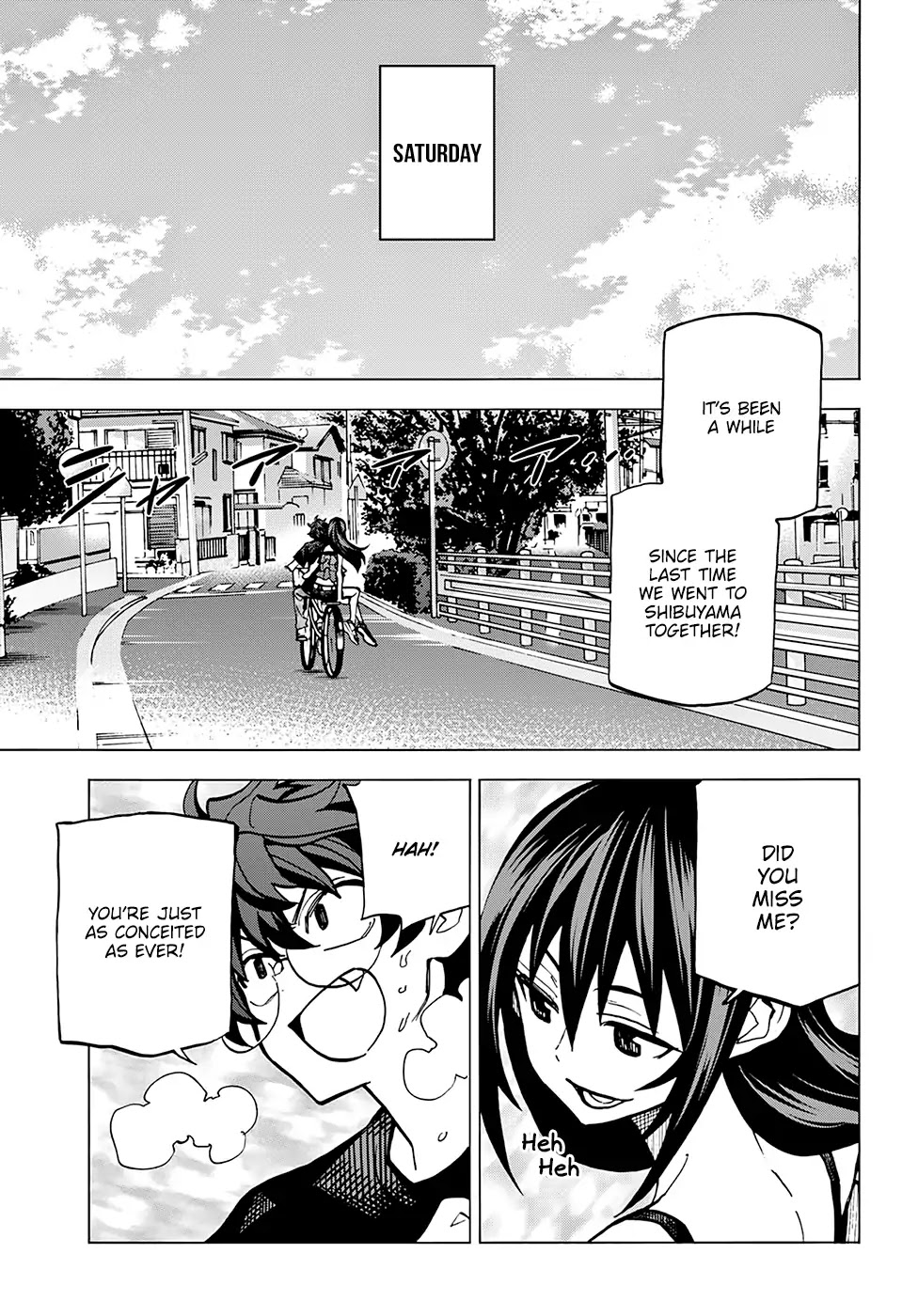 Destroy All of Humanity. It Can't Be Regenerated. chapter 9 page 13