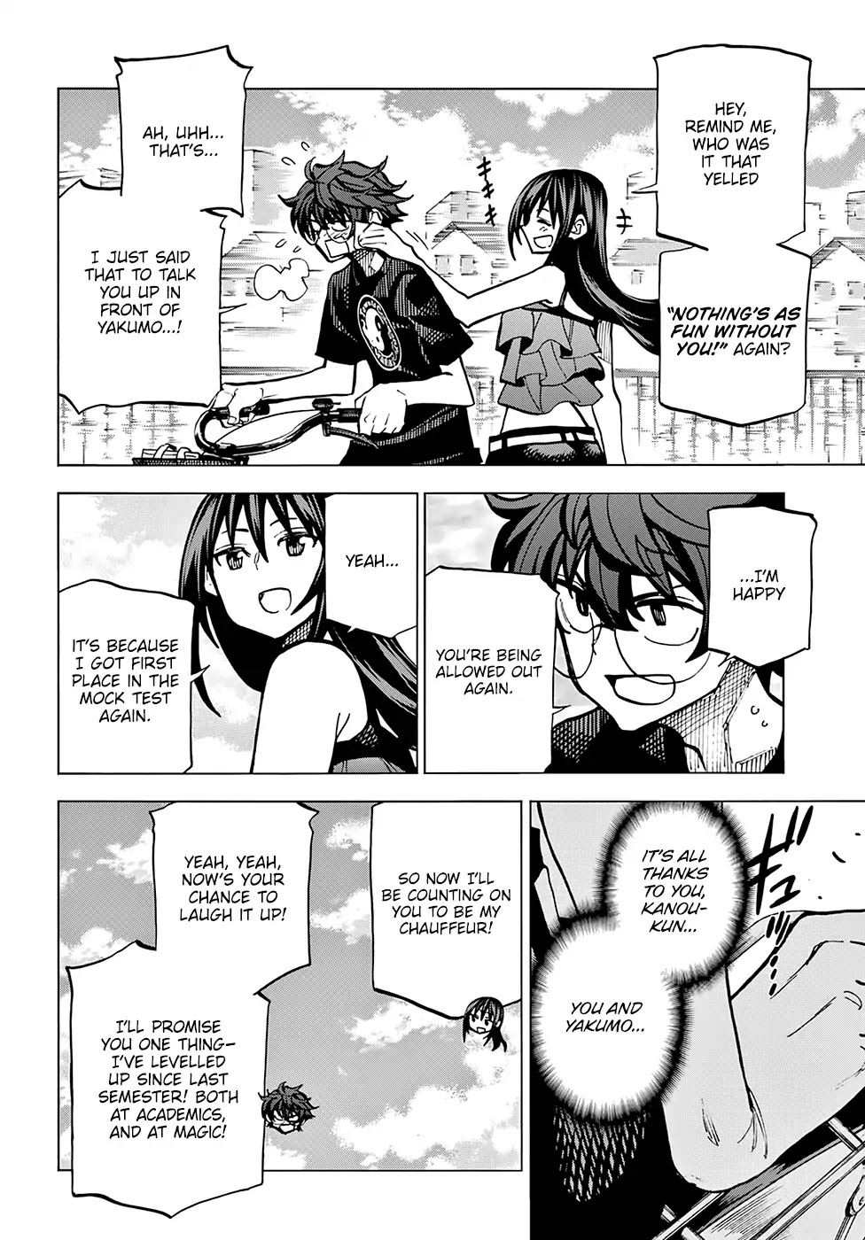 Destroy All of Humanity. It Can't Be Regenerated. chapter 9 page 14