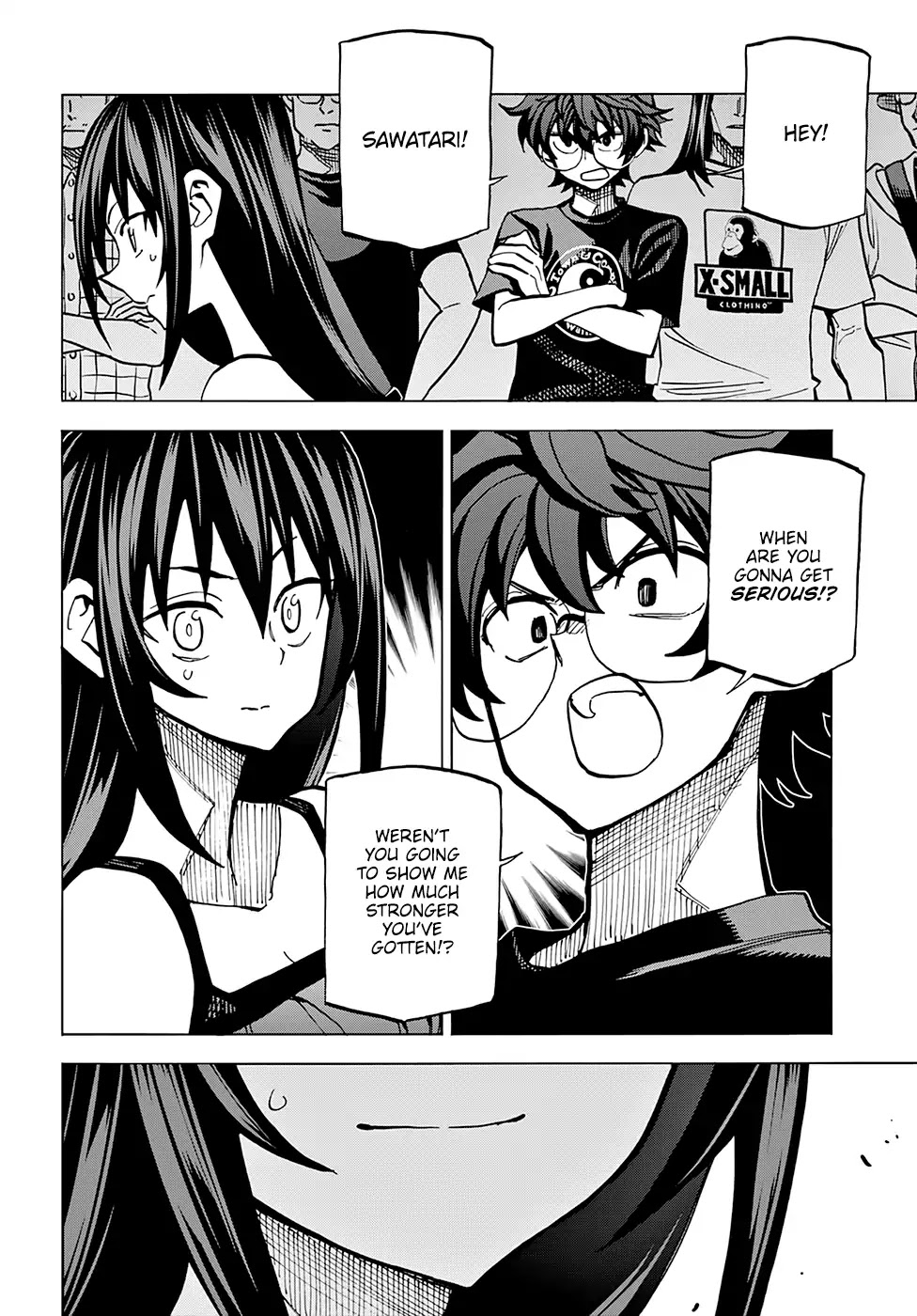 Destroy All of Humanity. It Can't Be Regenerated. chapter 9 page 22