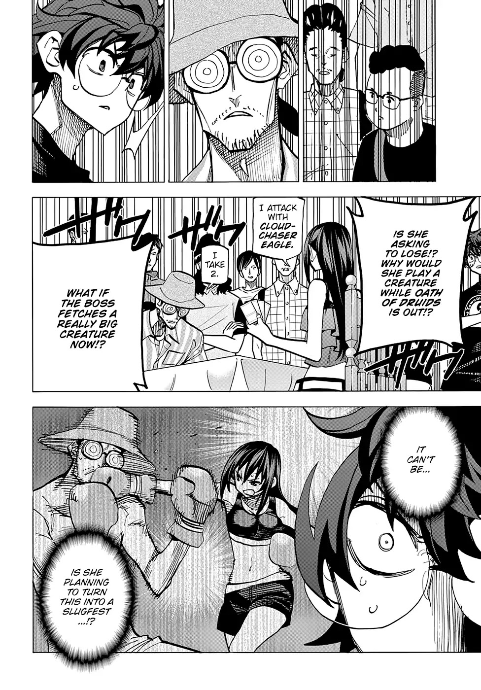 Destroy All of Humanity. It Can't Be Regenerated. chapter 9 page 26