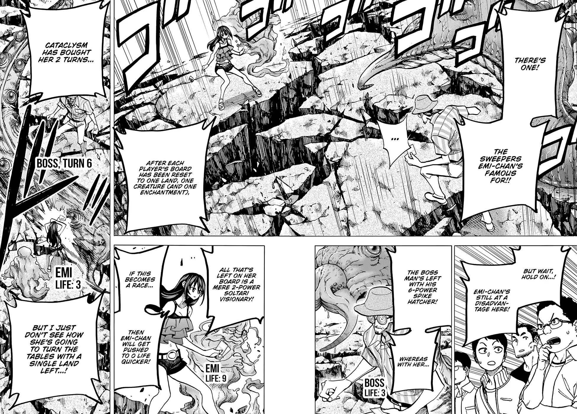 Destroy All of Humanity. It Can't Be Regenerated. chapter 9 page 32