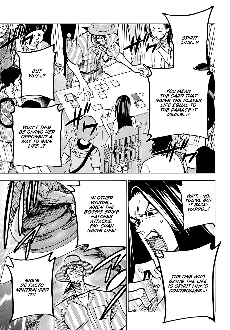 Destroy All of Humanity. It Can't Be Regenerated. chapter 9 page 34