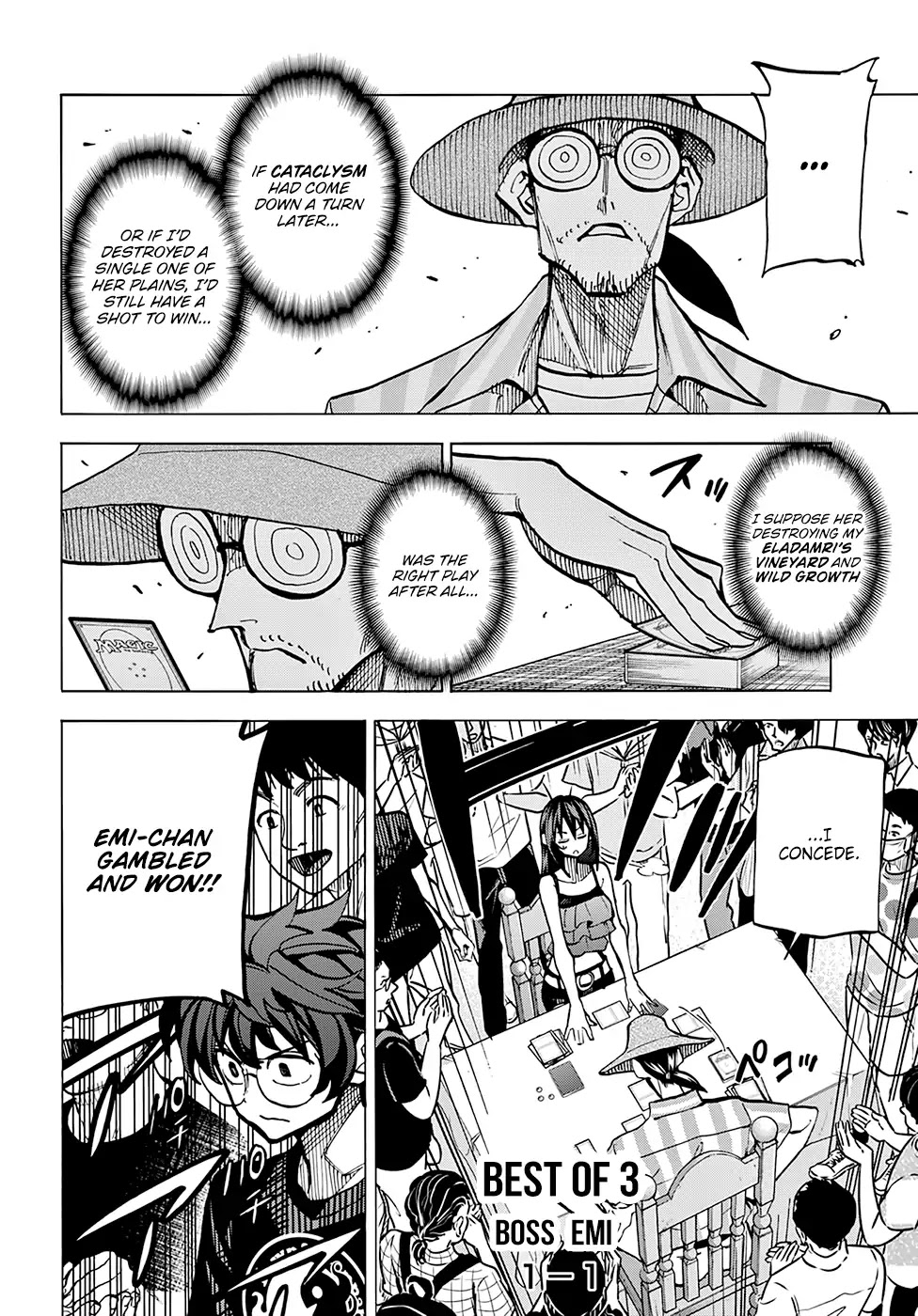 Destroy All of Humanity. It Can't Be Regenerated. chapter 9 page 35