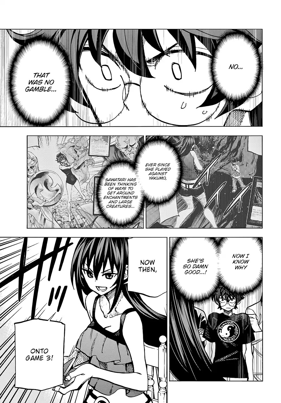 Destroy All of Humanity. It Can't Be Regenerated. chapter 9 page 36