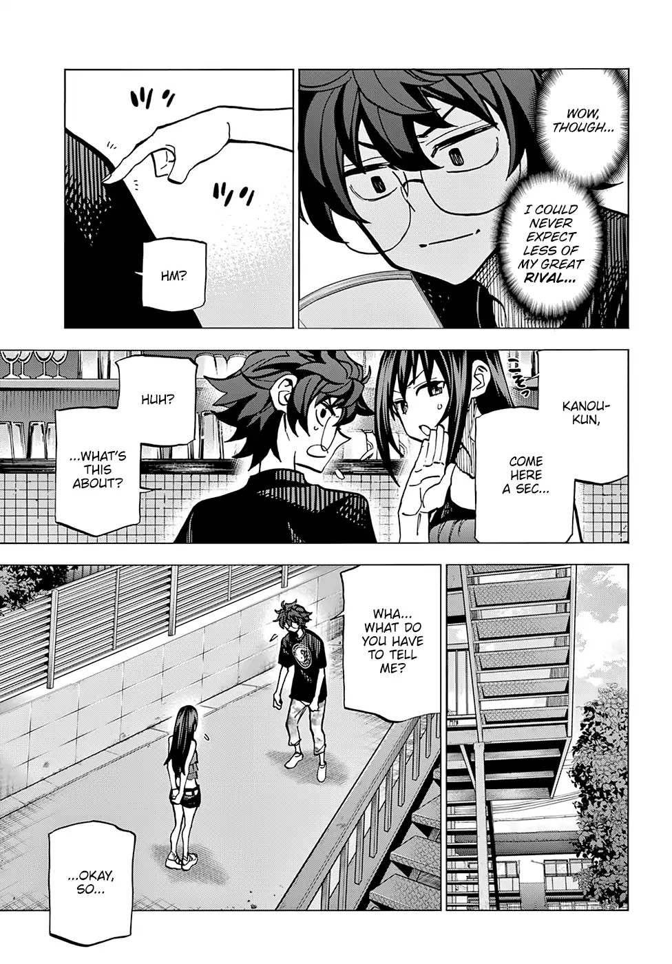 Destroy All of Humanity. It Can't Be Regenerated. chapter 9 page 38