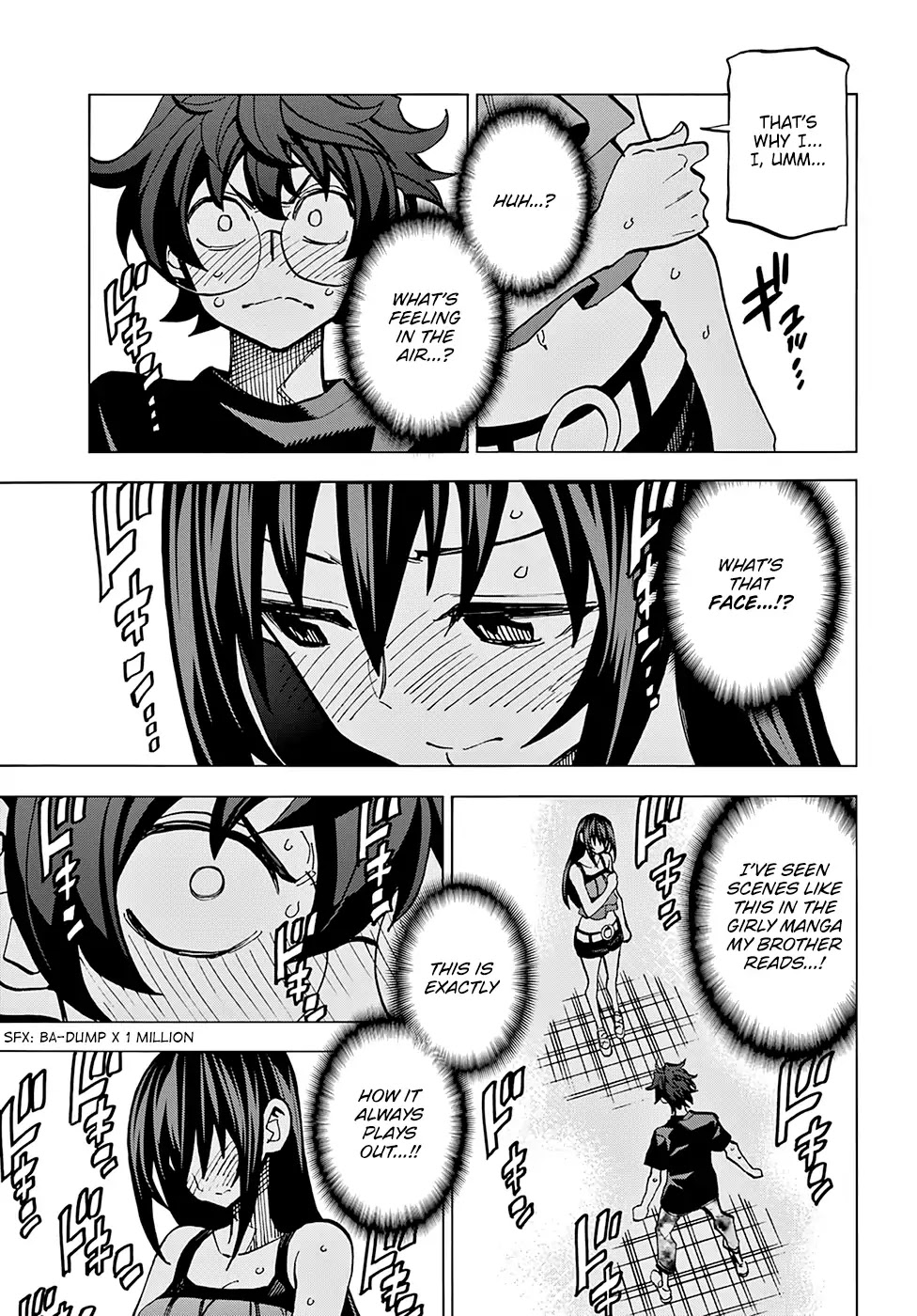 Destroy All of Humanity. It Can't Be Regenerated. chapter 9 page 40