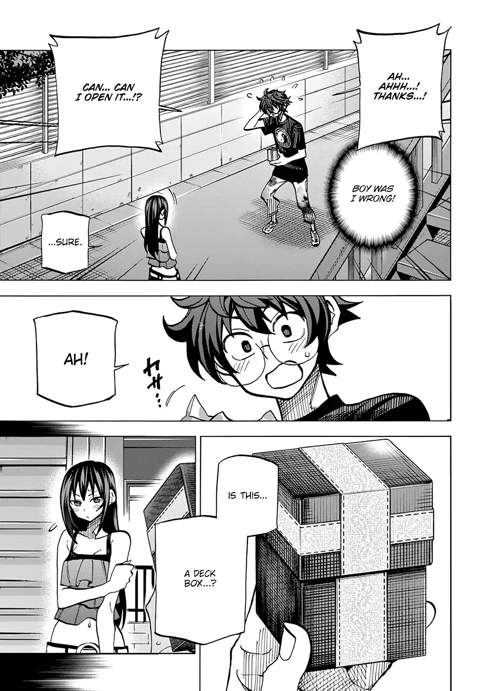 Destroy All of Humanity. It Can't Be Regenerated. chapter 9 page 42