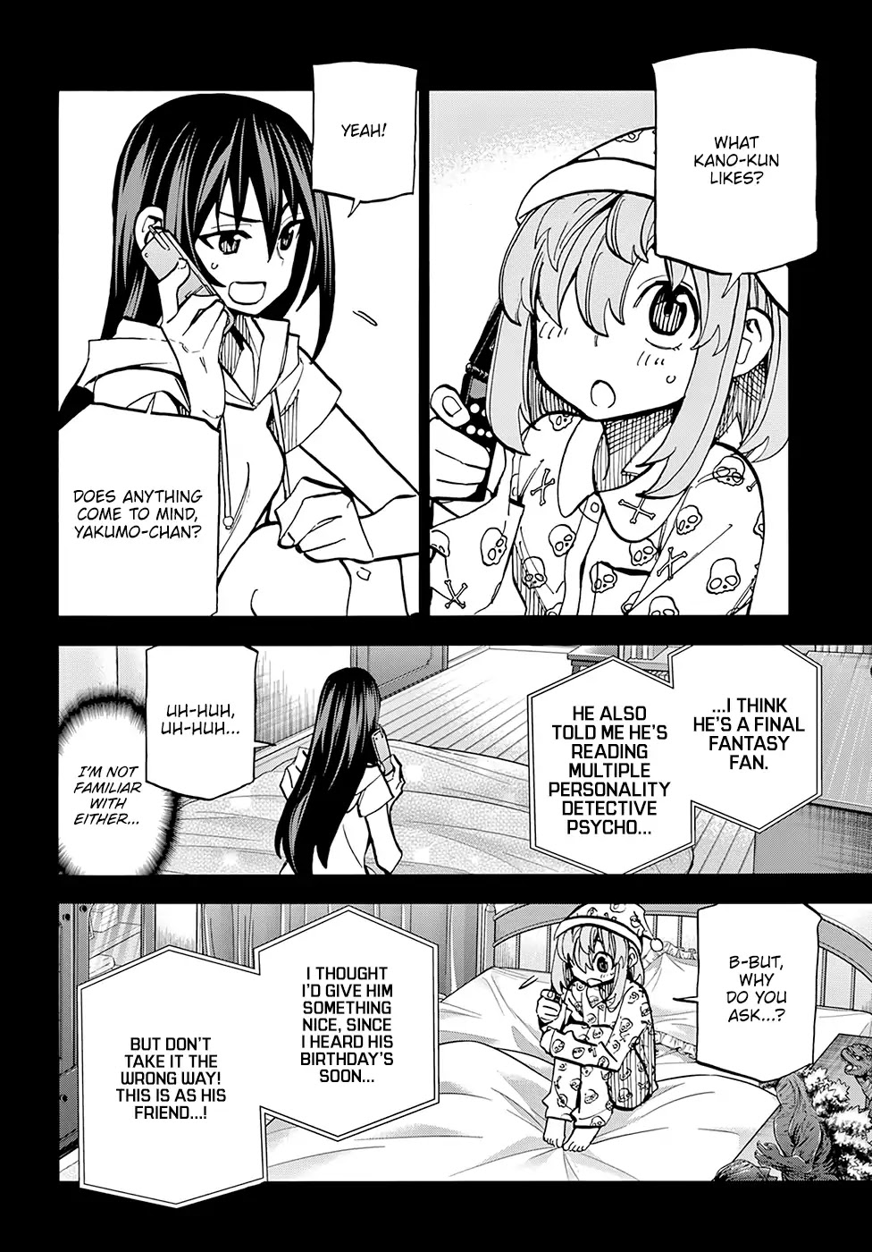 Destroy All of Humanity. It Can't Be Regenerated. chapter 9 page 43